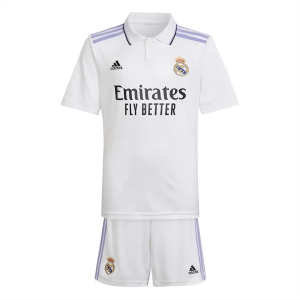 Real Madrid Matchtröjor Barn Hemma Fotbollströja 2022 2023