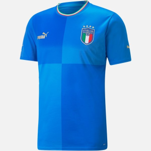 Italien Hemma Fotbollströjor 2022 – Kortärmad
