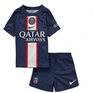 Paris Saint-Germain PSG Matchtröjor Barn Hemma Fotbollströja 2022 2023