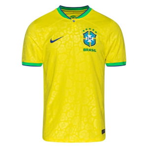 Brasilien Hemma Fotbollströjor 2022 – Kortärmad