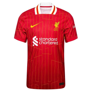 Billiga Fotbollströja Liverpool Hemma Tröjor 2024 2025 – Kortärmad