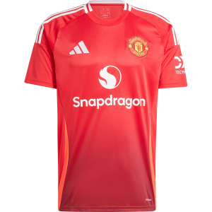 Billiga Fotbollströja Manchester United Hemma Tröjor 2024 2025 – Kortärmad