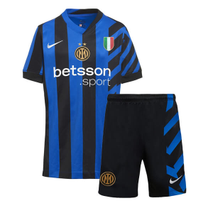 Inter Milan Hemma Fotbollströja Barn 2024/25