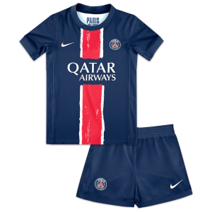 Paris Saint Germain PSG Matchtröjor Barn Hemma Fotbollströja 2024/25